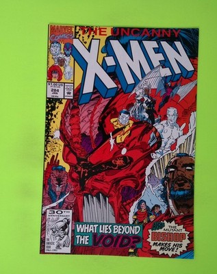 Uncanny X-Men #284 Vol. 1 1992 Marvel Comics 1st App 7.0+ Comic Book SD28-124