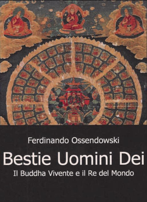 Cerchio Della Luna Bianchi Bestie Uomini Dei - Ferdinand A. Ossendowski - Immagine 4