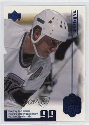 1999 Upper Deck Living Legend Year of the Great One /1999 Wayne Gretzky HOF 0wg1