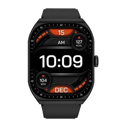 Daewoo Active+ Smart Watch Fitness Tracker Heart Rate Monitor Black Voice Calls