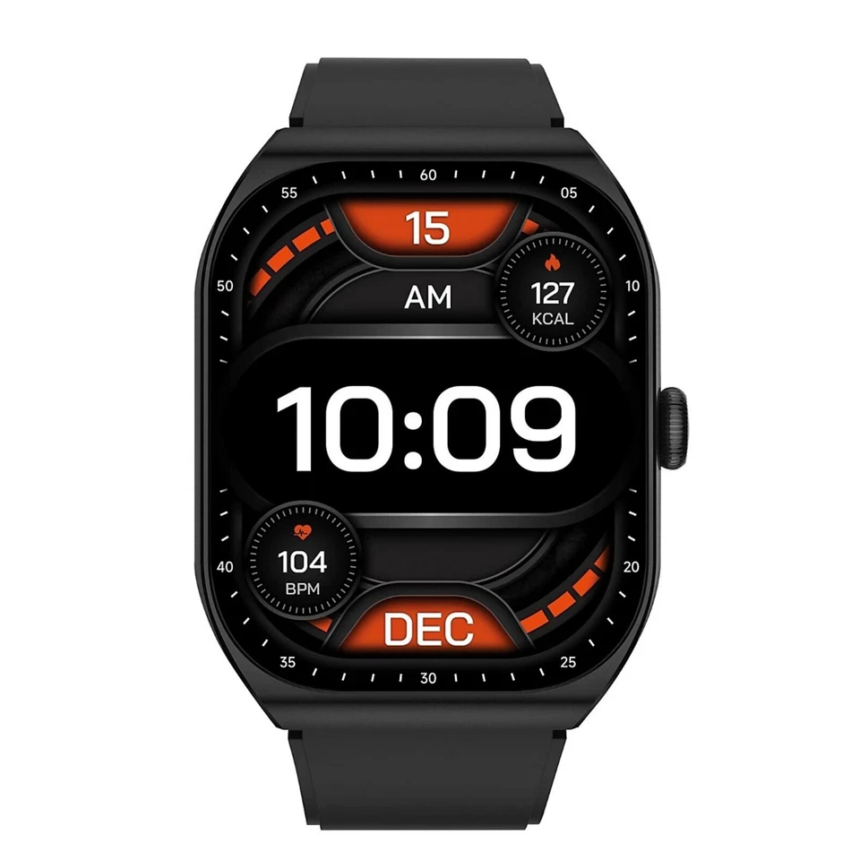 Daewoo Active+ Smart Watch Fitness Tracker Heart Rate Monitor Black Voice Calls, photo 1 of 5