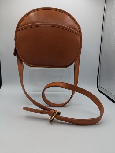 Umhängetasche Coach Canteen 9982 Chester 9901 Burnt Orange Rost Vintage USA - Bild 7 von 15