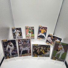 Topps 75 Years Baseball 2025 Card Lot 9 - Athletics Padres Butler Merrill Ginn