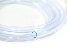 Inner 1/2" Outer 5/8" 3.3 Ft 1 Metre PVC Clear Tubing Flexible Air Food Water...