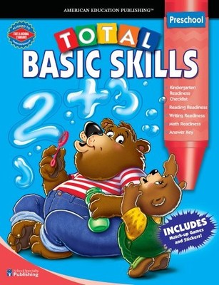 Total Basic Skills, Grades Toddler - Pk