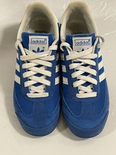 Adidas Dragon Shoes Blue Suede