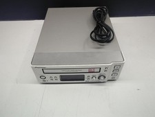 Pioneer PDR-N902 CD Recorder Player Silver Used Tested Working Condition