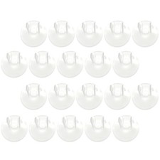 20Pcs Child Proof Electrical Outlet Protectors Reusable White ABS