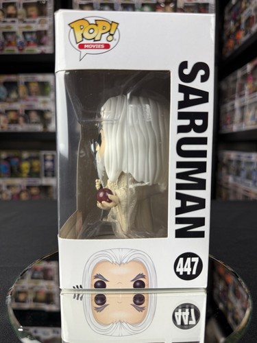 Funko Pop - Saruman 447 - The Lord of the Rings - Pop Movies - Picture 2 of 6