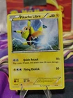 Pokémon TCG Pikachu Libre Holo 30/30 XY Trainer Kit 2016 LP Condition