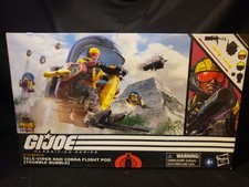 G.I. Joe Classified Series  98 Tele-Viper Cobra Flight Pod Python Patrol