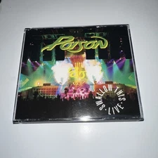 Swallow This Live by Poison 1991 2 CDs