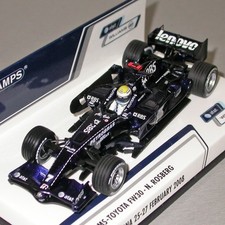 [MINICHAMPS] 1/43 Williams Toyota FW30 Rosberg Barcelona Test '08/2/25-27