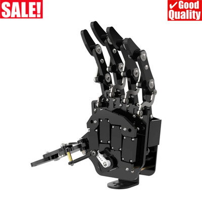 Hiwonder uHand2.0 Bionic Robotic Hand (Left Hand) w/ Independent Finger Movement