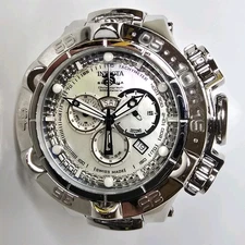 Invicta Subaqua Noma V Chronograph Men's Watch Quartz 19343 50mm Swiss Made