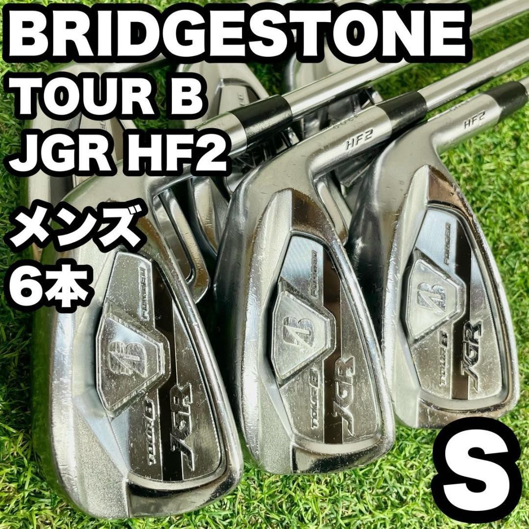 BRIDGESTONE - 美品 BRIDGESTONE TOUR B JGR HF2  5~P 6本 Bridgestone Tour B JGR HF2 Iron Set / 5-PW / MODUS3 TOUR105