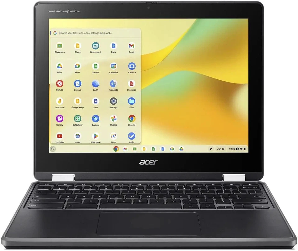 Acer Spin 511-11.6" Touchscreen Chromebook Intel 8GB 64GB Refurbished