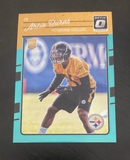 2016 Donruss Optic - Rookies Artie Burns #103 Aqua /299 (RC) Steelers