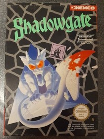 shadowgate nintendo NES en boite sans notice PAL B NOE FRG 🇩🇪
