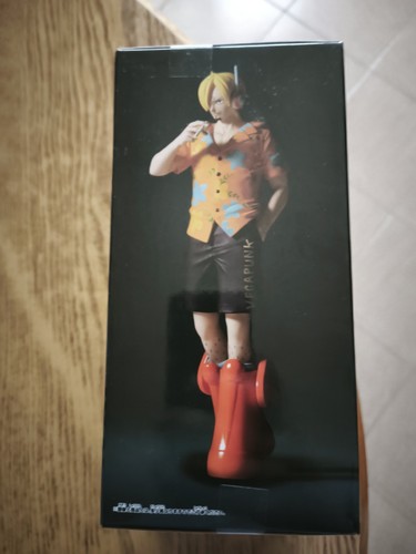 One Piece Sanji Egghead Static Figure Banpresto Bandai 25th - Foto 4 di 6