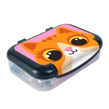 Recycled Plastic Pencil Box for Girls Large Capacity Pencil Case for School D...
