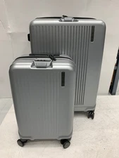 Samsonite Amplitude Two Hardside Silver 2 Piece Luggage Set