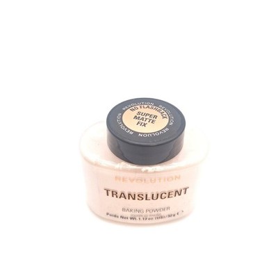 Revolution Beauty London Loses Backpulver Make up Kosmetikverlängert Haltbarkeit