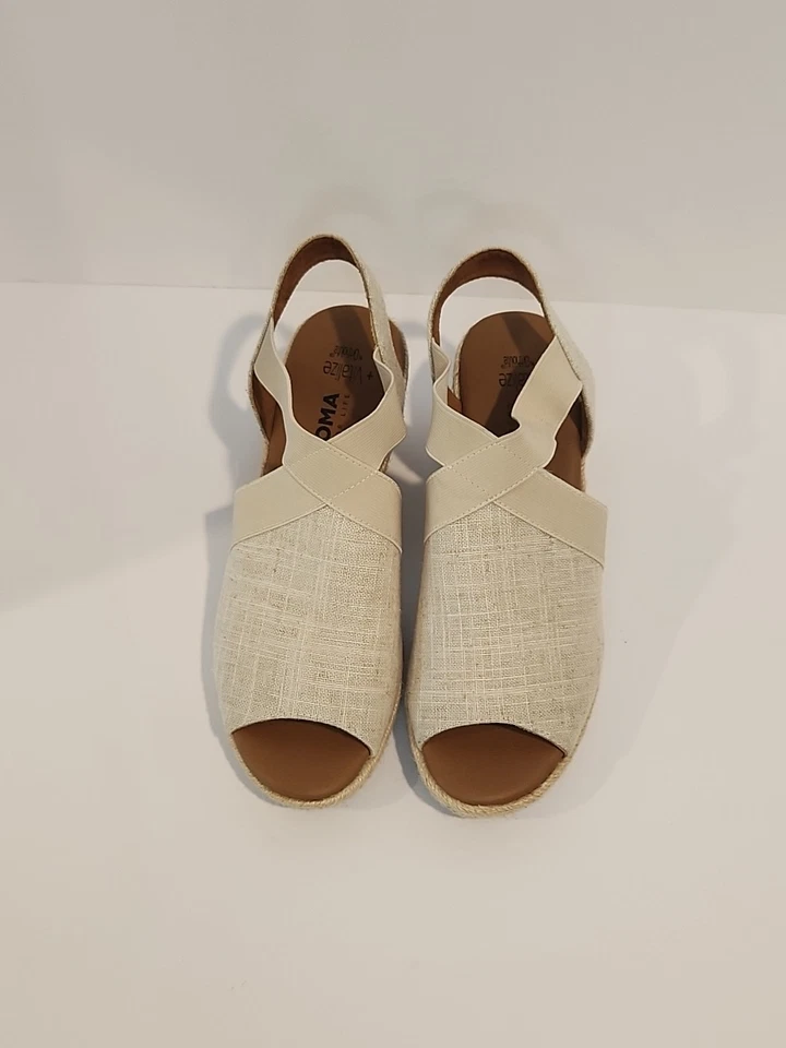 Sonoma Choraletan Light Brown Wedge Heel Shoes - Size 8 - Image 2 of 4