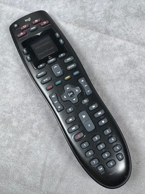 Logitech Harmony 665 Universal Remote Control - Black