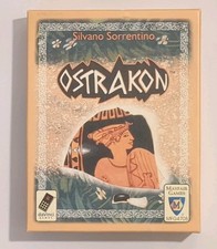 Ostrakon - Board Game - (2004, Mayfair Games) Sorrentino -