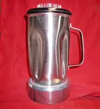 WARING  1 Lt Stainless Steel  Blender Container with Lid and Blade         9305b