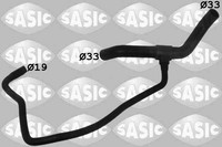 Links Unten Sasic 3406218 KüHlerschlauch FüR Fiat