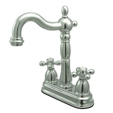 Kingston Brass KB149.AX Heritage 1.8 GPM Standard Bar Faucet - Chrome