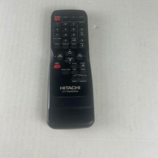 Hitachi VT-RM4530A Remote Control VCR TV CATV Tested Working Black