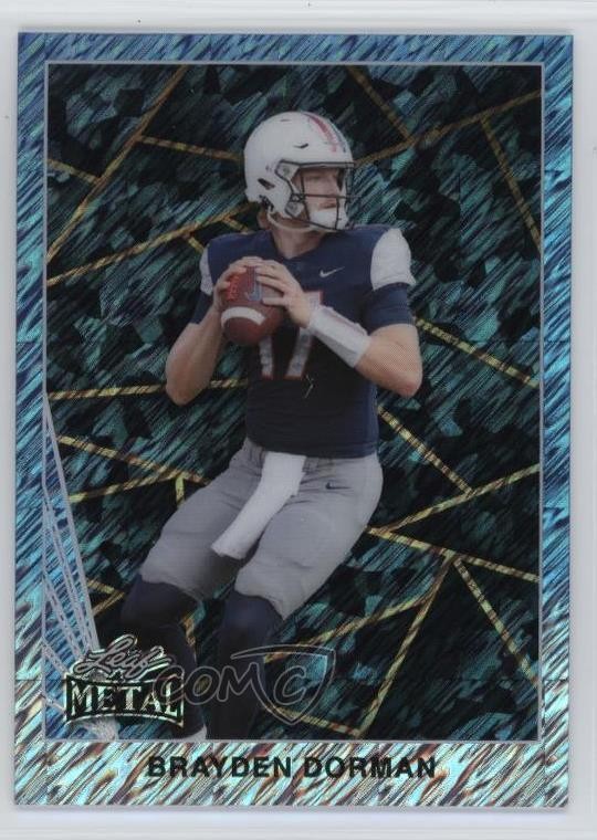2024 Leaf Metal Collective 1990 Light Blue Shimmer 10/20 Brayden Dorman 17uv