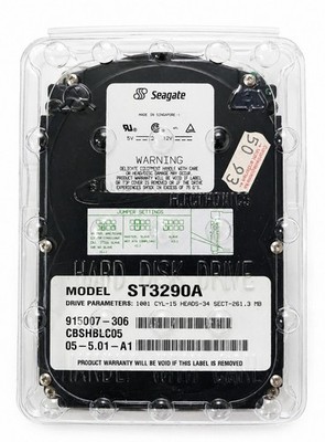 Seagate ST3290A 261MB IDE/PATA 3800 RPM 64MB 3,5'' Zoll
