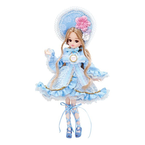 Lulucie ルルシェ　サキナ　saqina Licca-chan Birthday Doll 2026 Photogenic Silk Snow Party Takara