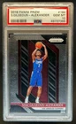 2018-19 Prizm Shai Gilgeous-Alexander Rookie RC #184 Clippers PSA 10
