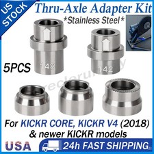 For Wahoo KICKR CORE KICKR V4 Thru Axle Adapter Kit Fit Shimano-style  SRAM XDR