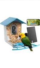 TMEZON Smart Bird Feeder with Camera, Outdoor Security Camera Wireless,1080P ...