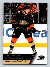 #23 Mason McTavish 2021-22 Upper Deck Star Rookie ( RC Ducks