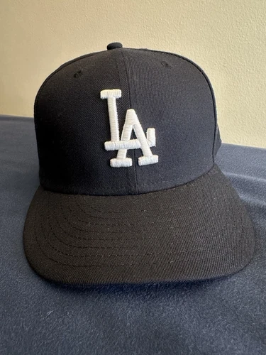 MLB - Los Angeles Dodgers 59FIFTY Fitted New Era Cap - Navy Blue - 7 3/4