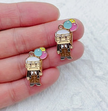 Lot cartoon Metal Charms DIY Earrings Jewelry Making Pendants