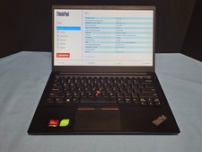 LENOVO THINKPAD E14 GEN 4 AMD RYZEN 5 5625U 16GB RAM 256GB NO OS
