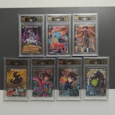 Dragon Ball Super TCG Card Game | Ap Grading 9.0 / 9.5 | SR - SPR - P