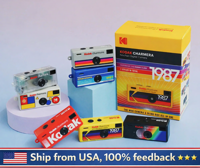 NEW Kodak Charmera 1987 Retro Keychain Digital Camera – Blind Box