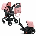 Convertible Travel Stroller Toddler Play Toy Car Seat Two in One Foldable Baby