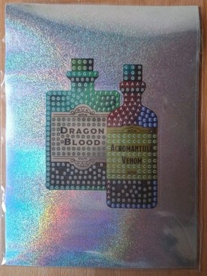 Harry Potter Crystal Art Diamond Painting Sticker Nr. 94 Potion Bottles
