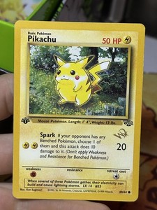 First Edition Pikachu