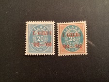 ICOLLECTZONE  Iceland 47-48 VF NH (1)